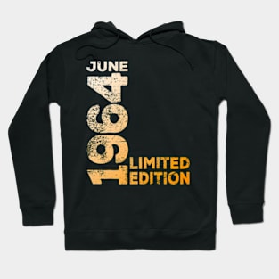 60Th 1964 June 60 Year Hoodie